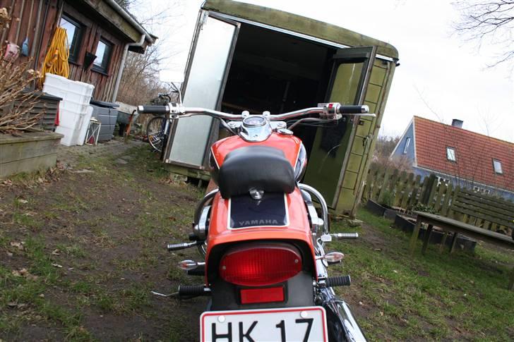 Yamaha xvs dragstar billede 3