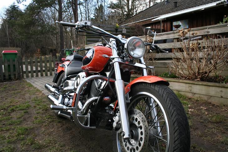 Yamaha xvs dragstar billede 5