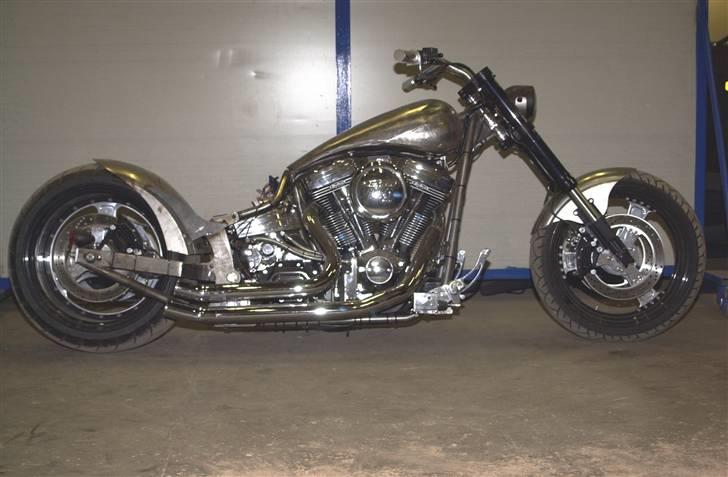 Harley Davidson Softtail billede 1