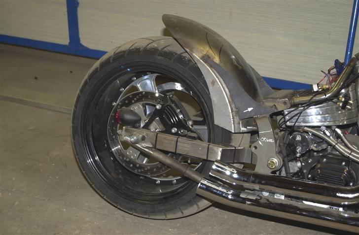 Harley Davidson Softtail billede 4