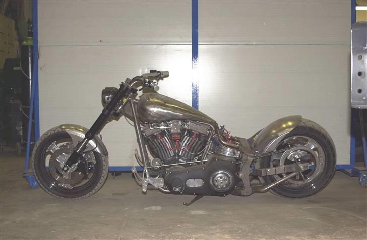 Harley Davidson Softtail billede 5