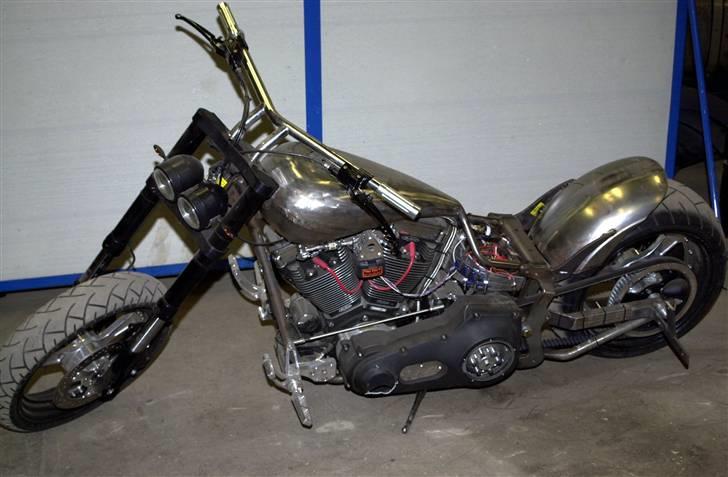 Harley Davidson Softtail billede 6