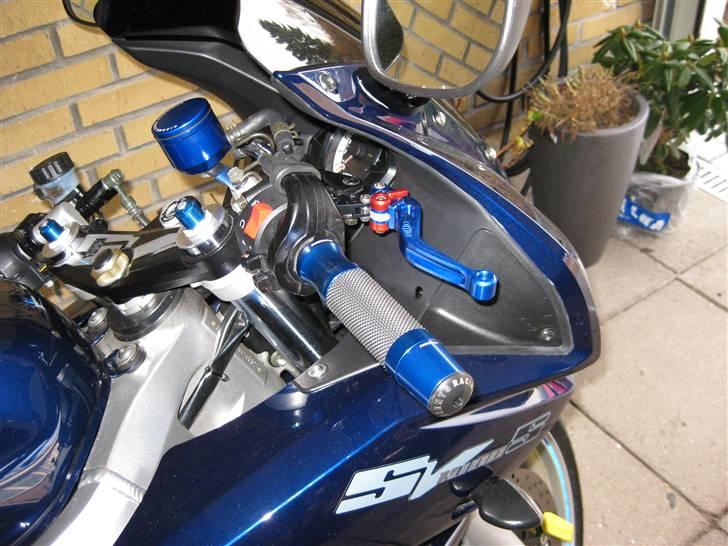 Suzuki sv1000s - nye rizoma dele billede 5