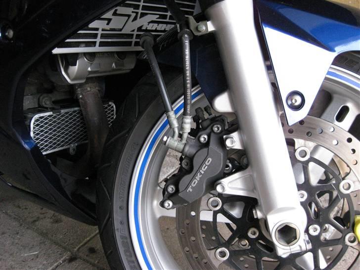 Suzuki sv1000s billede 6