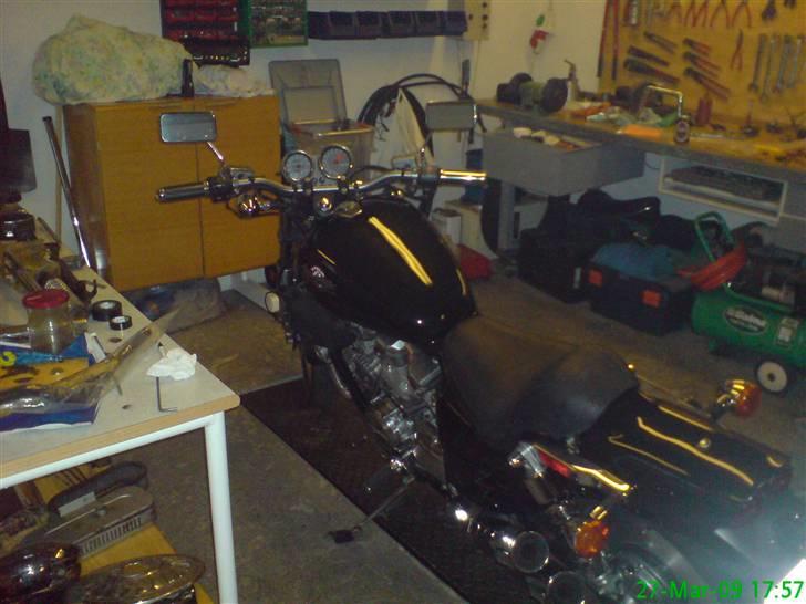 Honda supermagna vf 750 billede 3