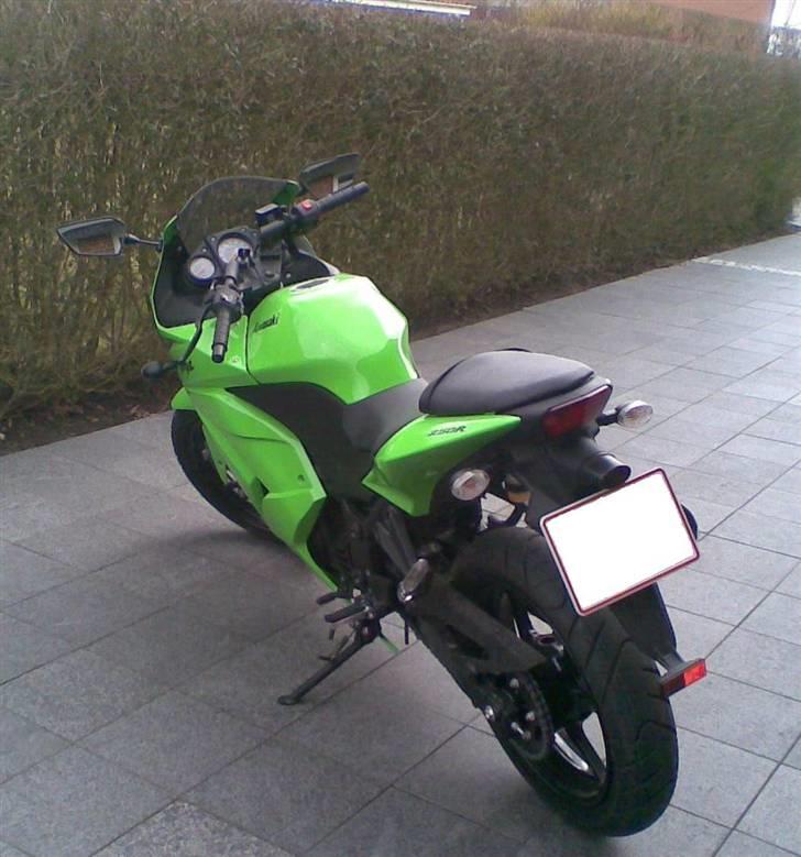 Kawasaki Ninja 250R Solgt billede 5