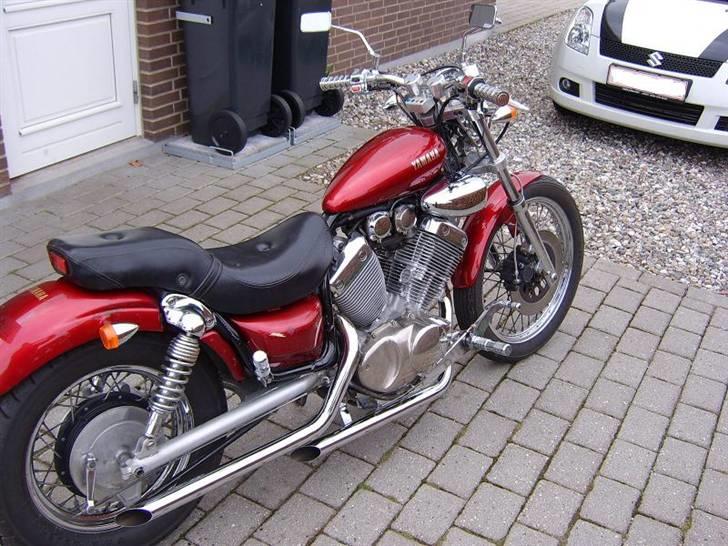 Yamaha XV 535 Virago billede 2