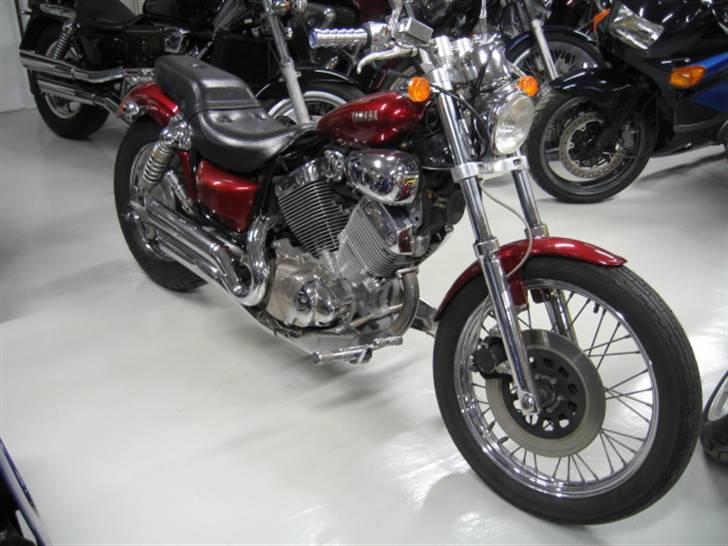 Yamaha XV 535 Virago - Da den stod hos forhandleren billede 7