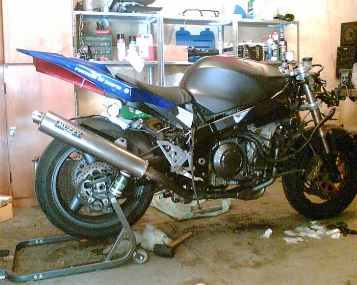 Kawasaki ZXR 750 L - Nyt fra vinter projektet billede 11