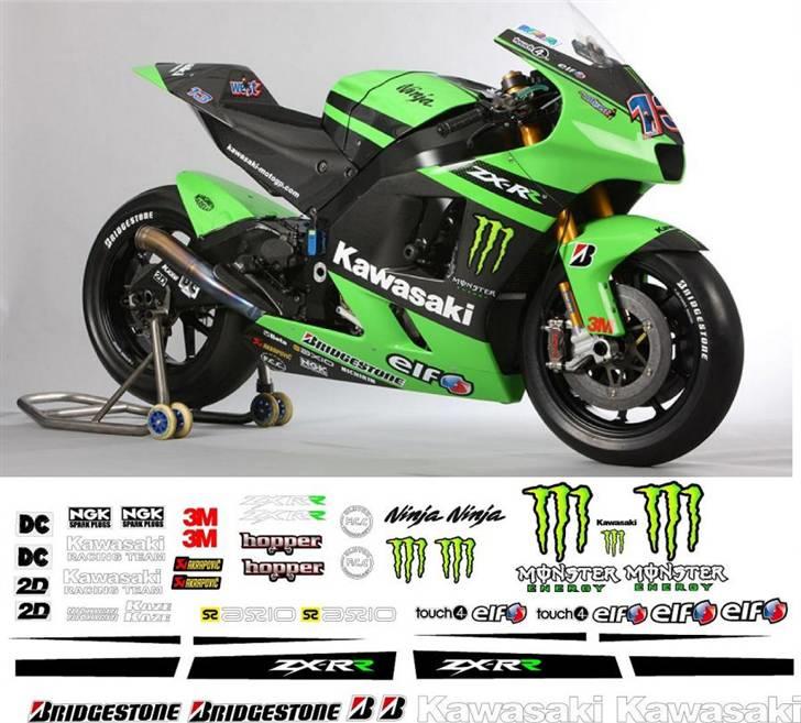 Kawasaki Zxr 400  (Solgt) billede 14