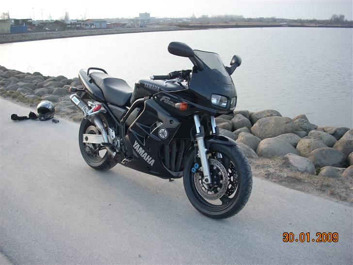 Yamaha Fazer (SOLGT) billede 1