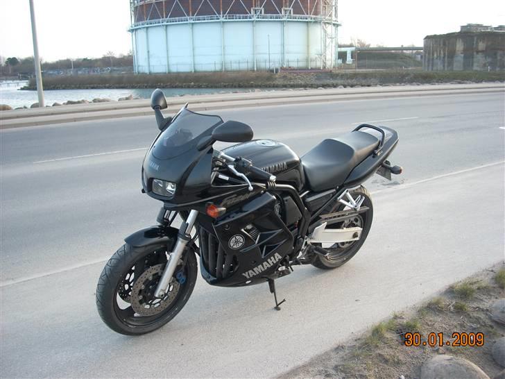Yamaha Fazer (SOLGT) billede 3