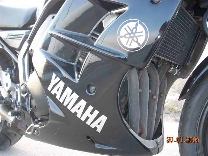 Yamaha Fazer (SOLGT) billede 7