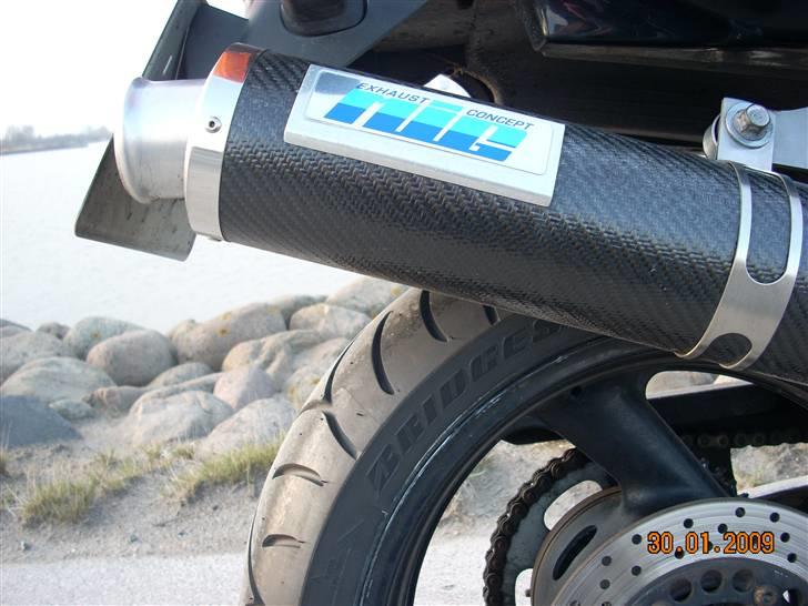 Yamaha Fazer (SOLGT) billede 8