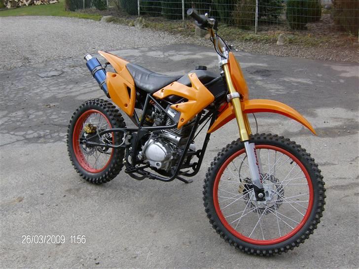 Loncin Hummer 250ccm billede 2