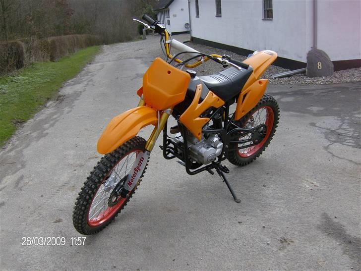 Loncin Hummer 250ccm billede 4