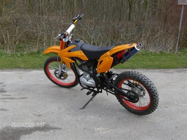 Loncin Hummer 250ccm billede 6