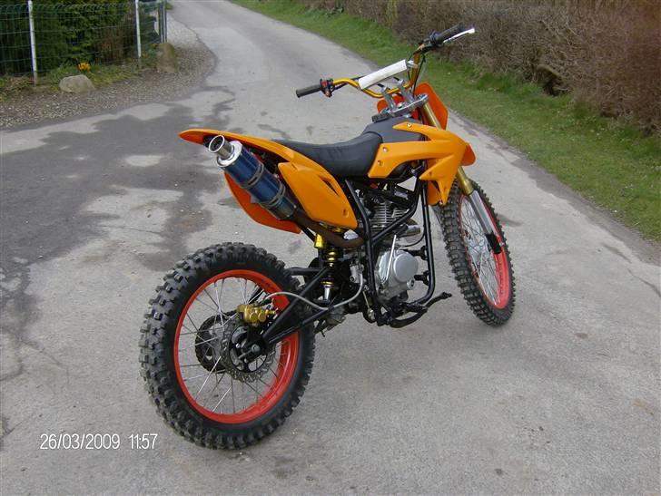 Loncin Hummer 250ccm billede 8