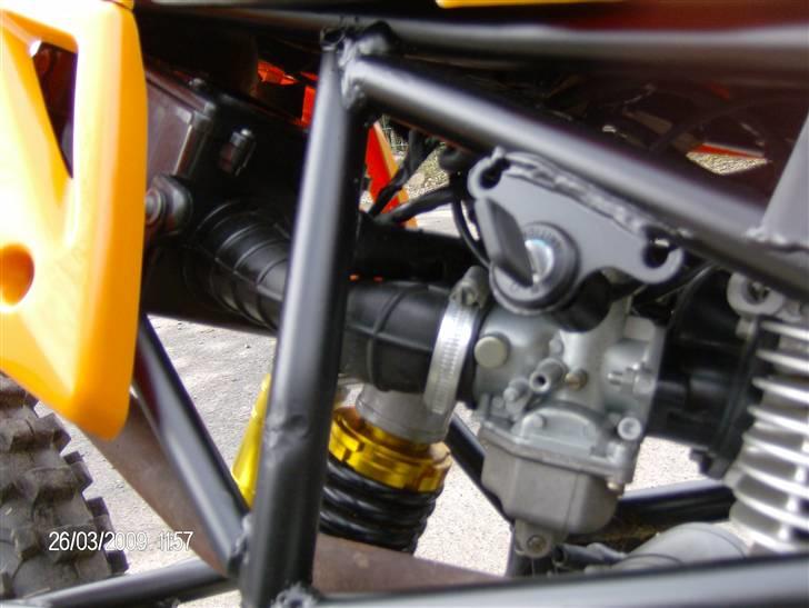 Loncin Hummer 250ccm billede 10