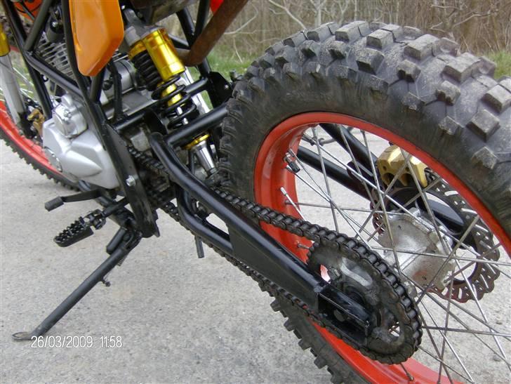 Loncin Hummer 250ccm billede 12