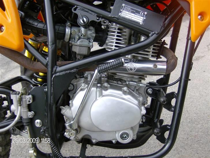 Loncin Hummer 250ccm billede 13