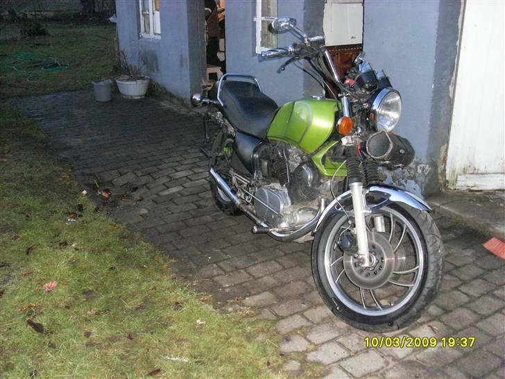 Yamaha TR 1 solgt billede 2