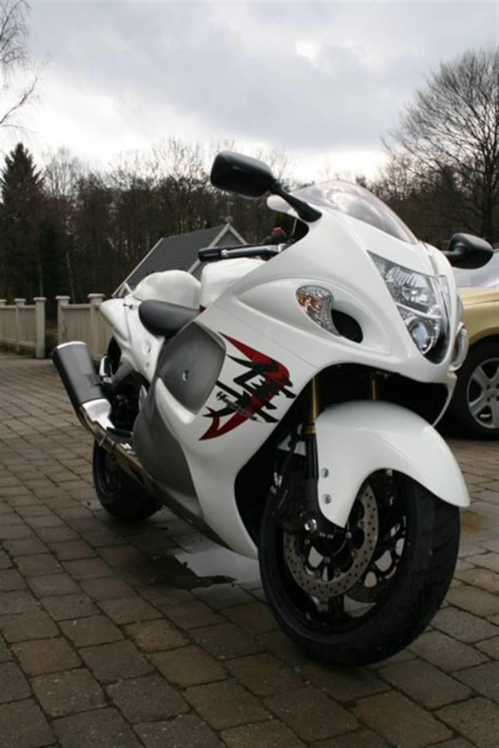 Suzuki GSX 1300 R Hayabusa - Også fra denne vinkel ... billede 3