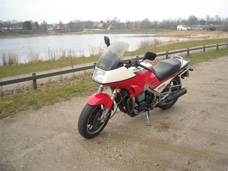 Yamaha FJ 1100 billede 2