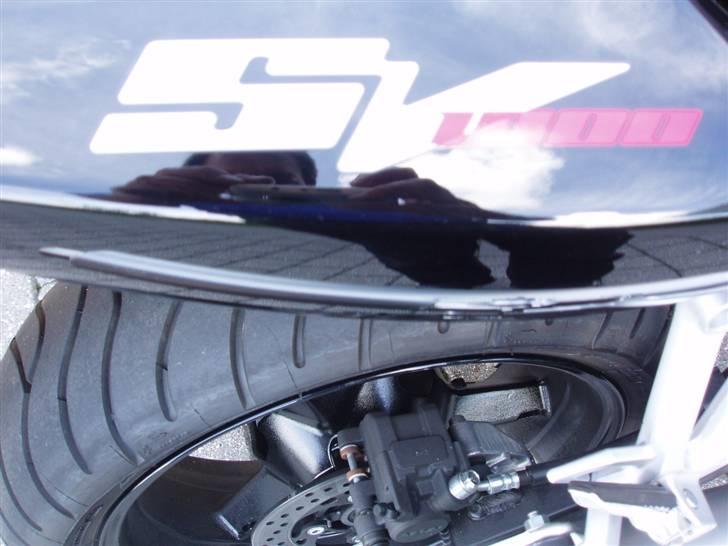 Suzuki SV 1000 N. K7  billede 11