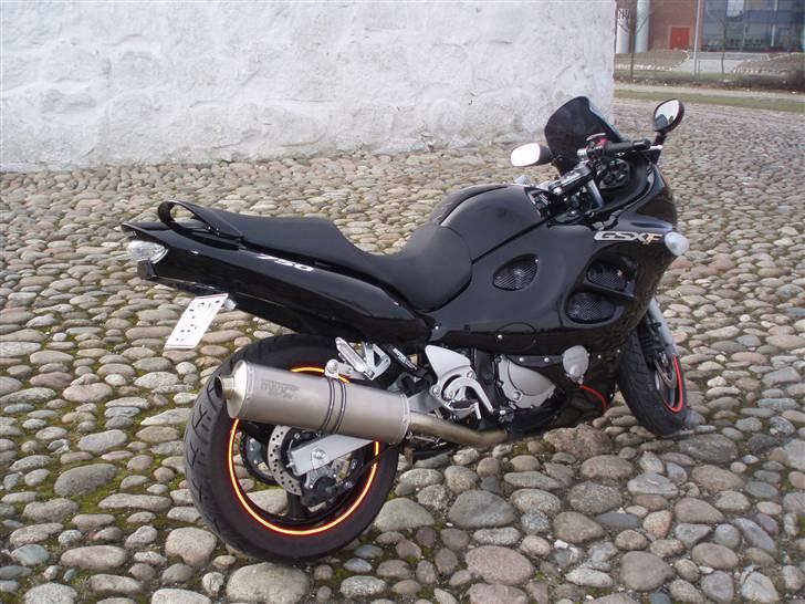 Suzuki gsx 750 f (Solgt) billede 5