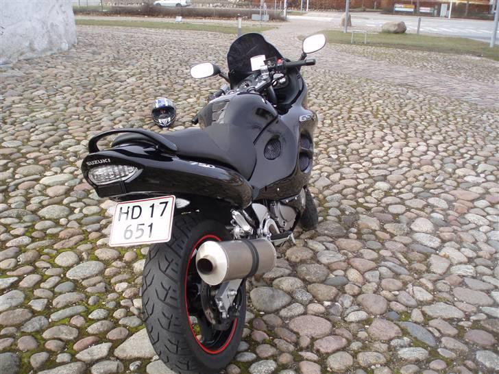 Suzuki gsx 750 f (Solgt) billede 6
