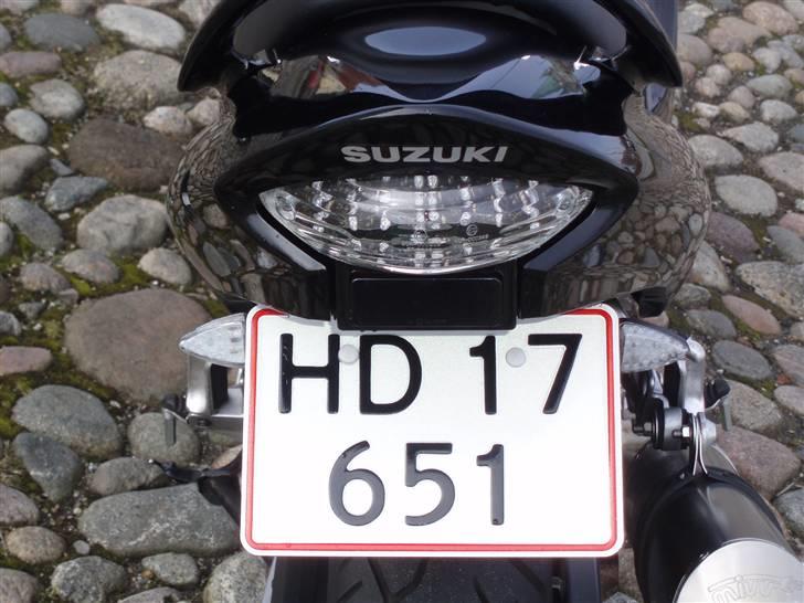 Suzuki gsx 750 f (Solgt) billede 7