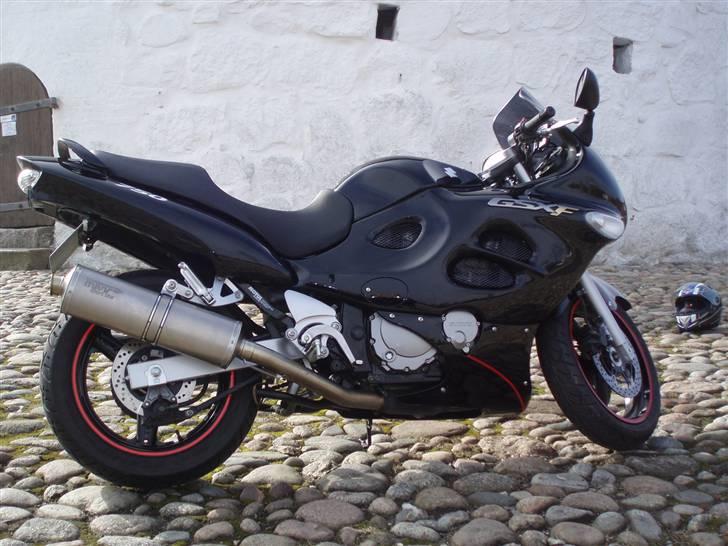 Suzuki gsx 750 f (Solgt) billede 17