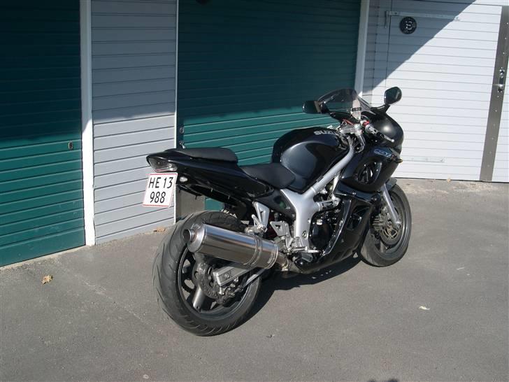 Suzuki sv650s billede 16