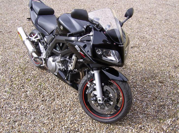 Suzuki sv1000s billede 9