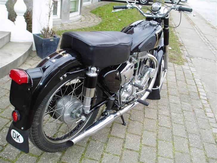 AJS 18 M - Solgt - AJS 18M billede 6