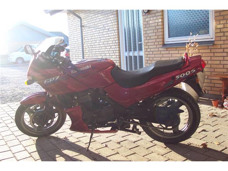 Kawasaki Gpz 500 s Solgt billede 1