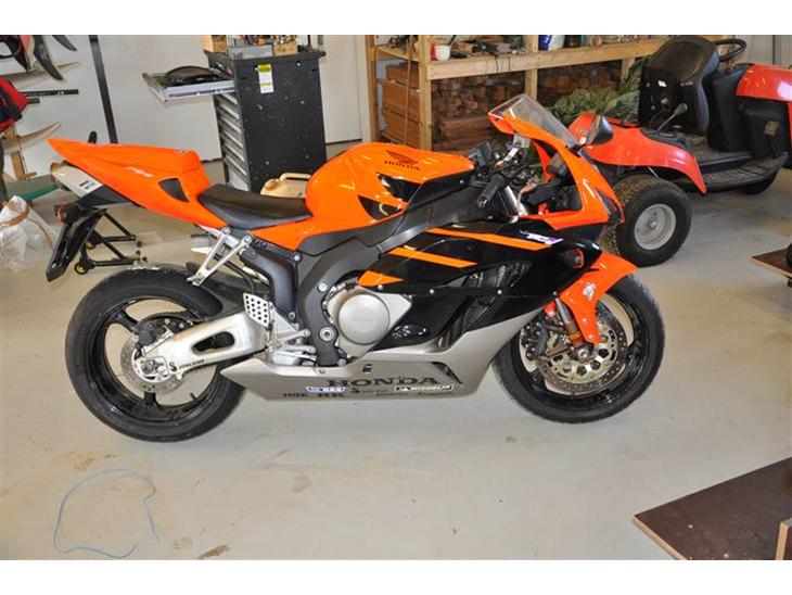 Honda Cbr 1000 RR Rcv billede 1