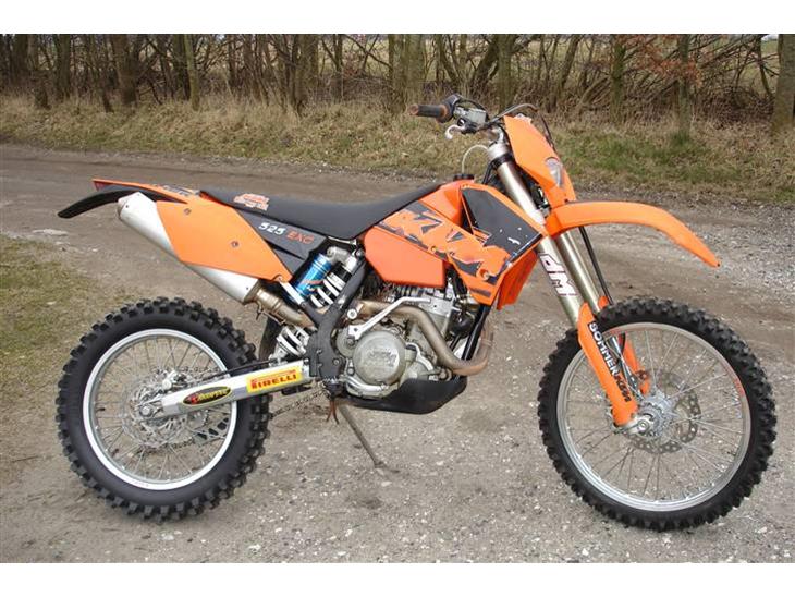 KTM 525 EXC - 2006 - Har lige købt mc´en idag og s...