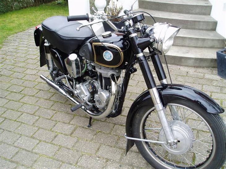 AJS 18 M - Solgt - AJS 18M billede 1