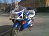 Suzuki GSXR 600 s-rad