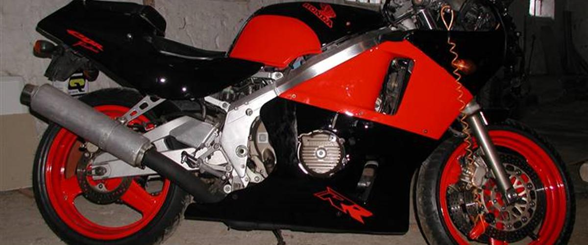 honda cbr 400 rr 1998