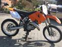 KTM SX 125 Solgt