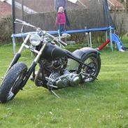 Harley Davidson Panhead Custom