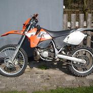 KTM 200exc enduro