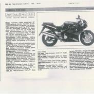 Yamaha Fzr 1000 * SOLGT*