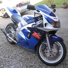 Suzuki Gsxr 600 SRAD