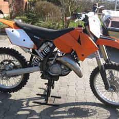 KTM SX 125 Solgt