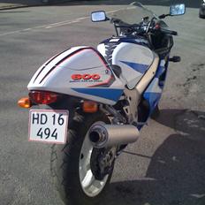 Suzuki GSXR 600 s-rad