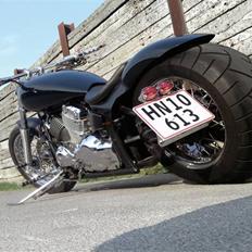 Yamaha dragstar (SOLGT)